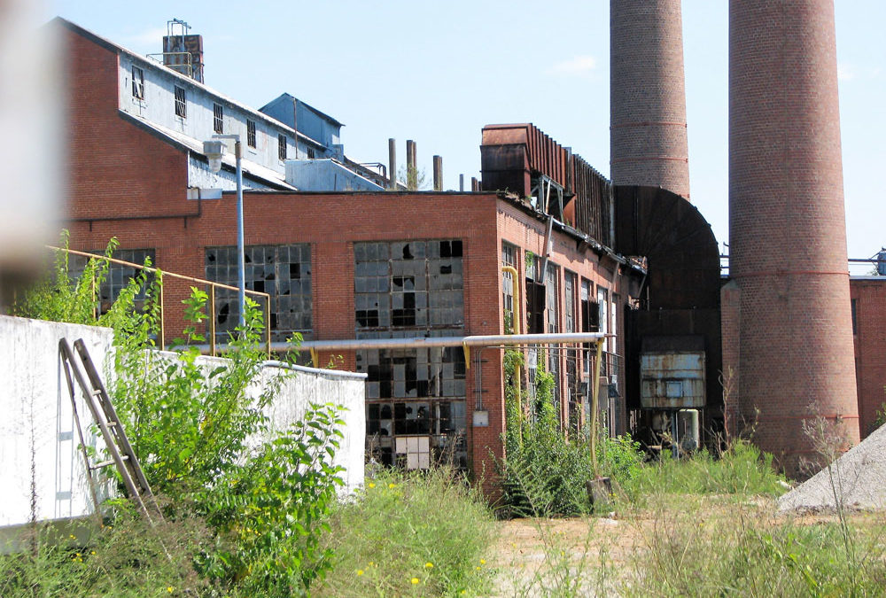 Bleachery Water Treatment Plant