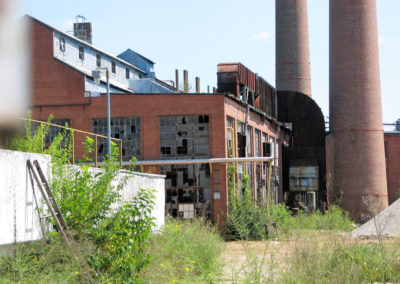 Bleachery Water Treatment Plant