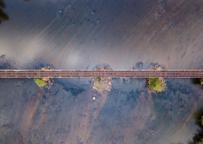 Trestle and Sediment