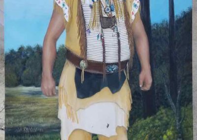 Chief Hatcher of the Waccamaw Indians