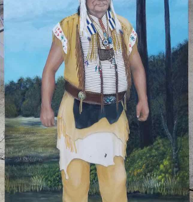 Chief Hatcher of the Waccamaw Indians