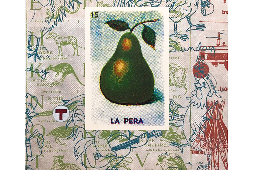 Things Too Wonderful For Me (the pear)