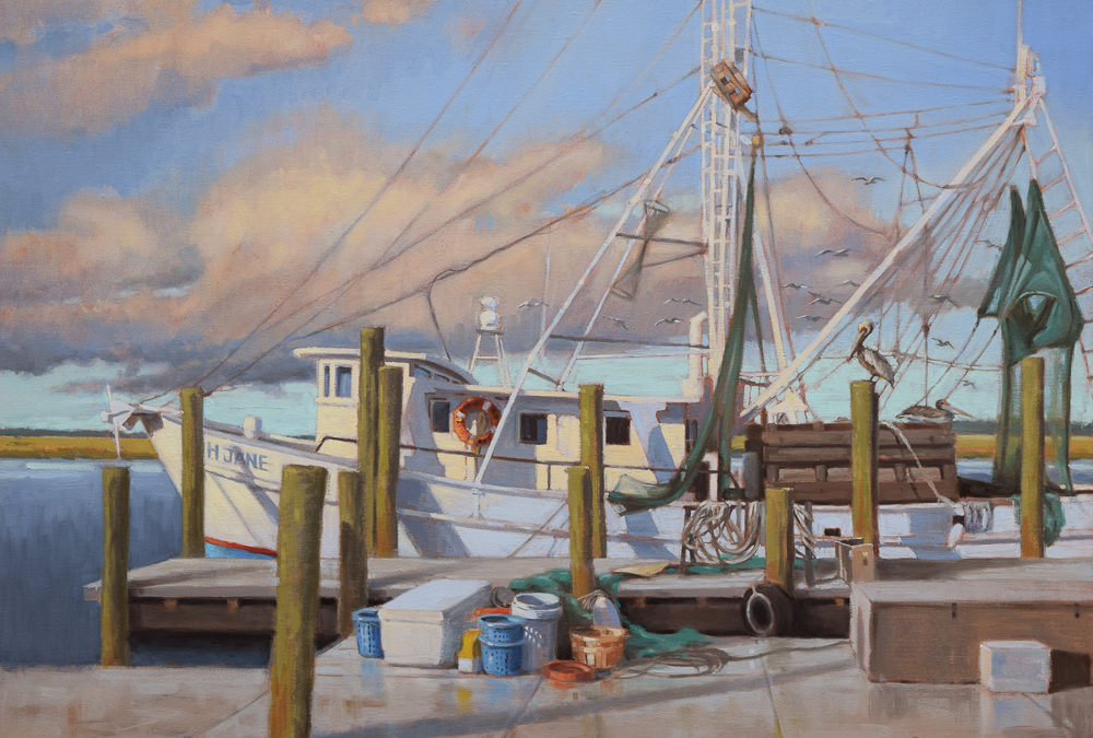 Edisto Seafood Shrimp Boat