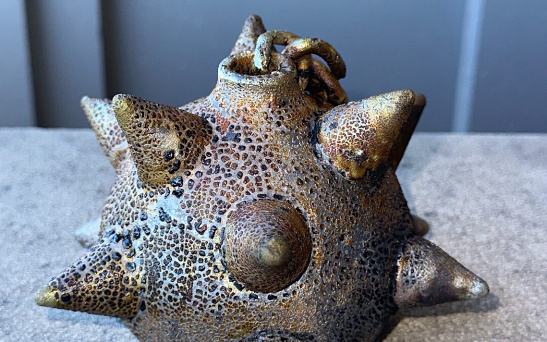 Metallic Flail by Aba Hutchison