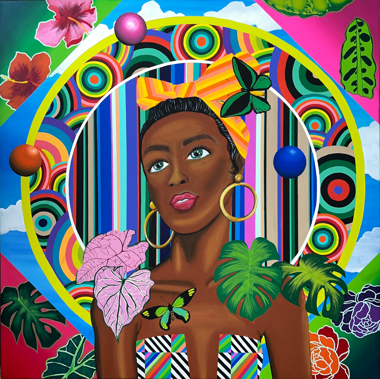 Victorae By Nadia Ogunfowora ART PARTY 